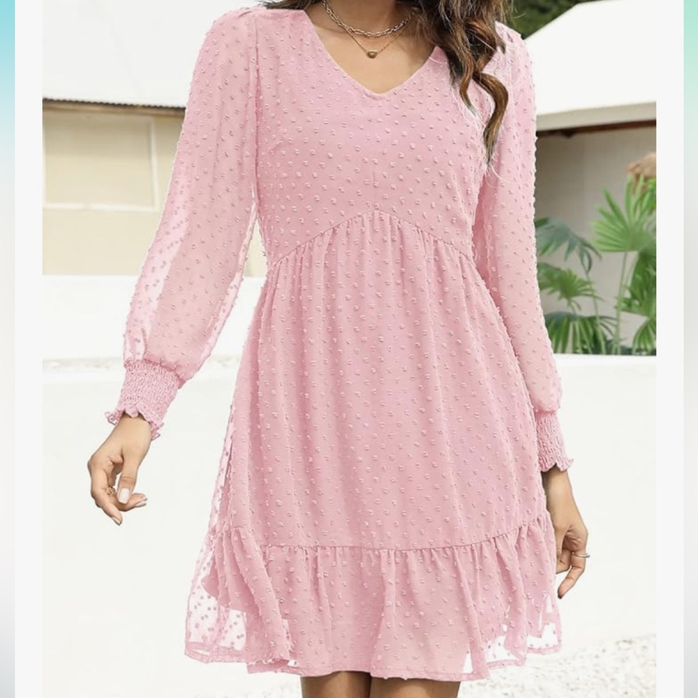 NWOT  New Flirty Romantic Dress Never worn